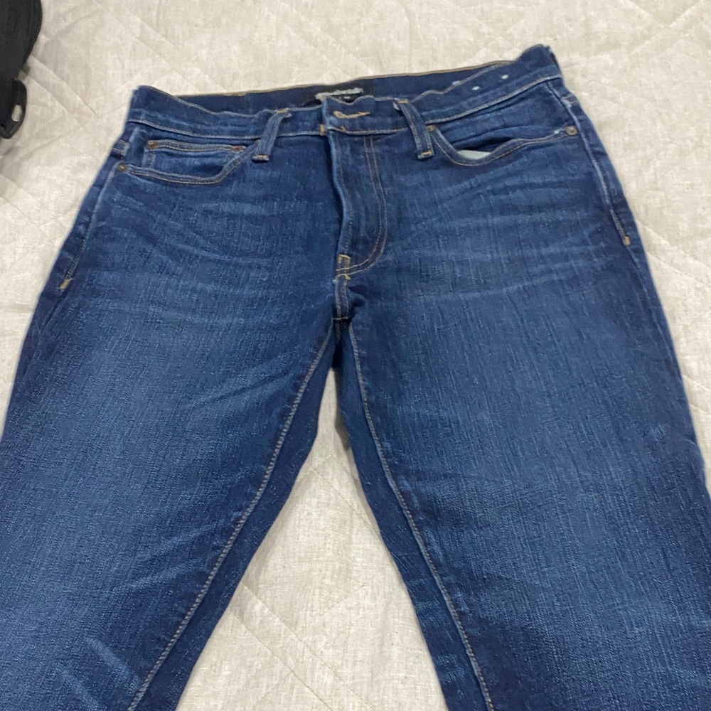 Madewell Indigo Denim Jeans